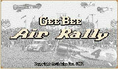 GeeBee Air Rally