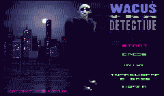 Wacuś the Detective