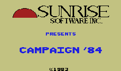 Campaign '84 