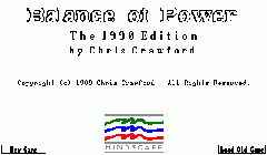 Balance of Power: The 1990 Edition