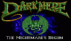 Darkmere: The Nightmare's Begun
