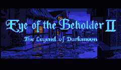 Eye of The Beholder II: The Legend of Darkmoon