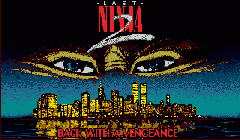 Last Ninja 2: Back With a Vengeance