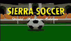 Sierra Soccer: World Challenge Edition