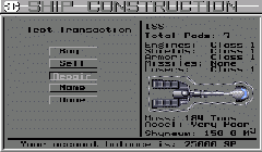 Starflight II: Trade Routes of the Cloud Nebula