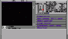 Starflight II: Trade Routes of the Cloud Nebula