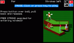 Zany Golf
