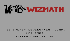 Wizard of Id's WizMath